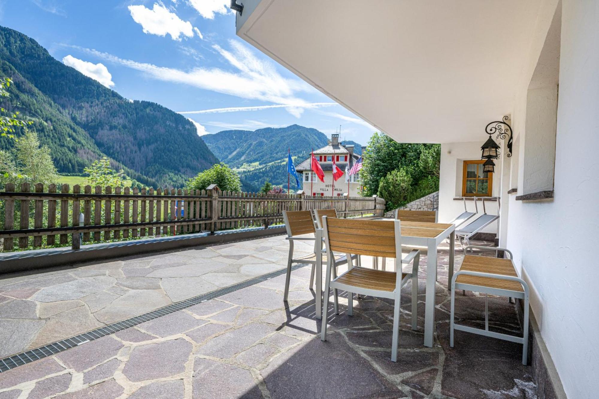 Panoramic Apartment 24 Ortisei Kültér fotó