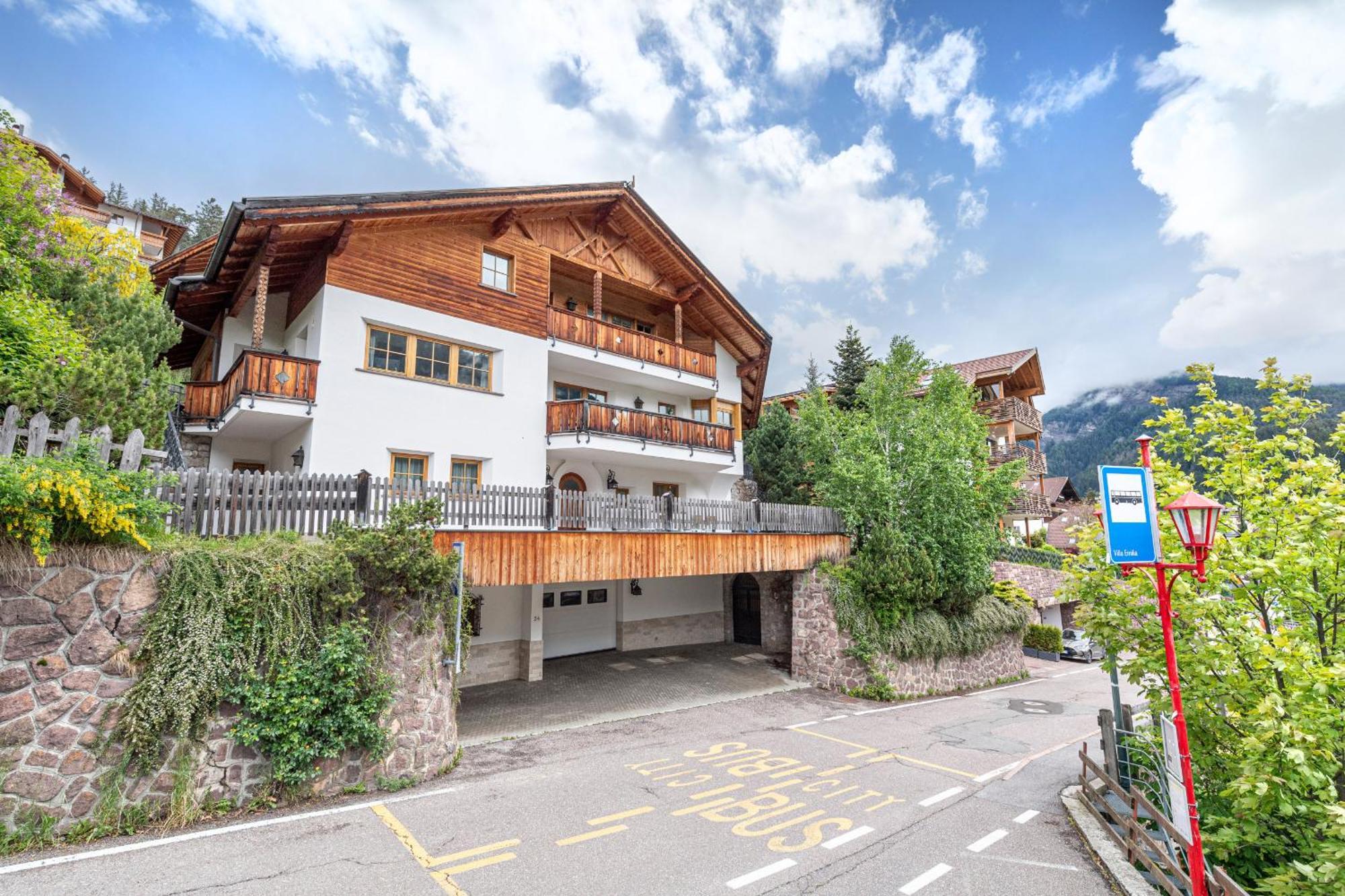 Panoramic Apartment 24 Ortisei Kültér fotó