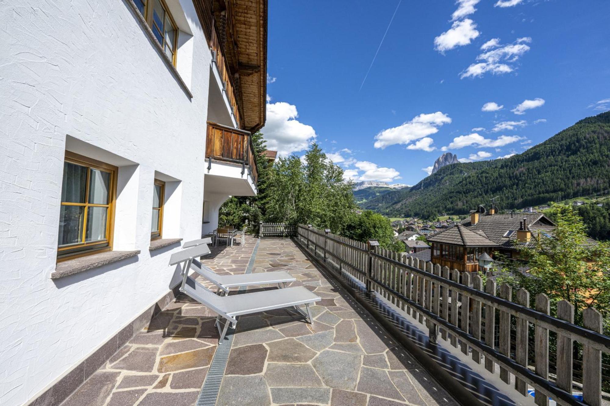 Panoramic Apartment 24 Ortisei Kültér fotó