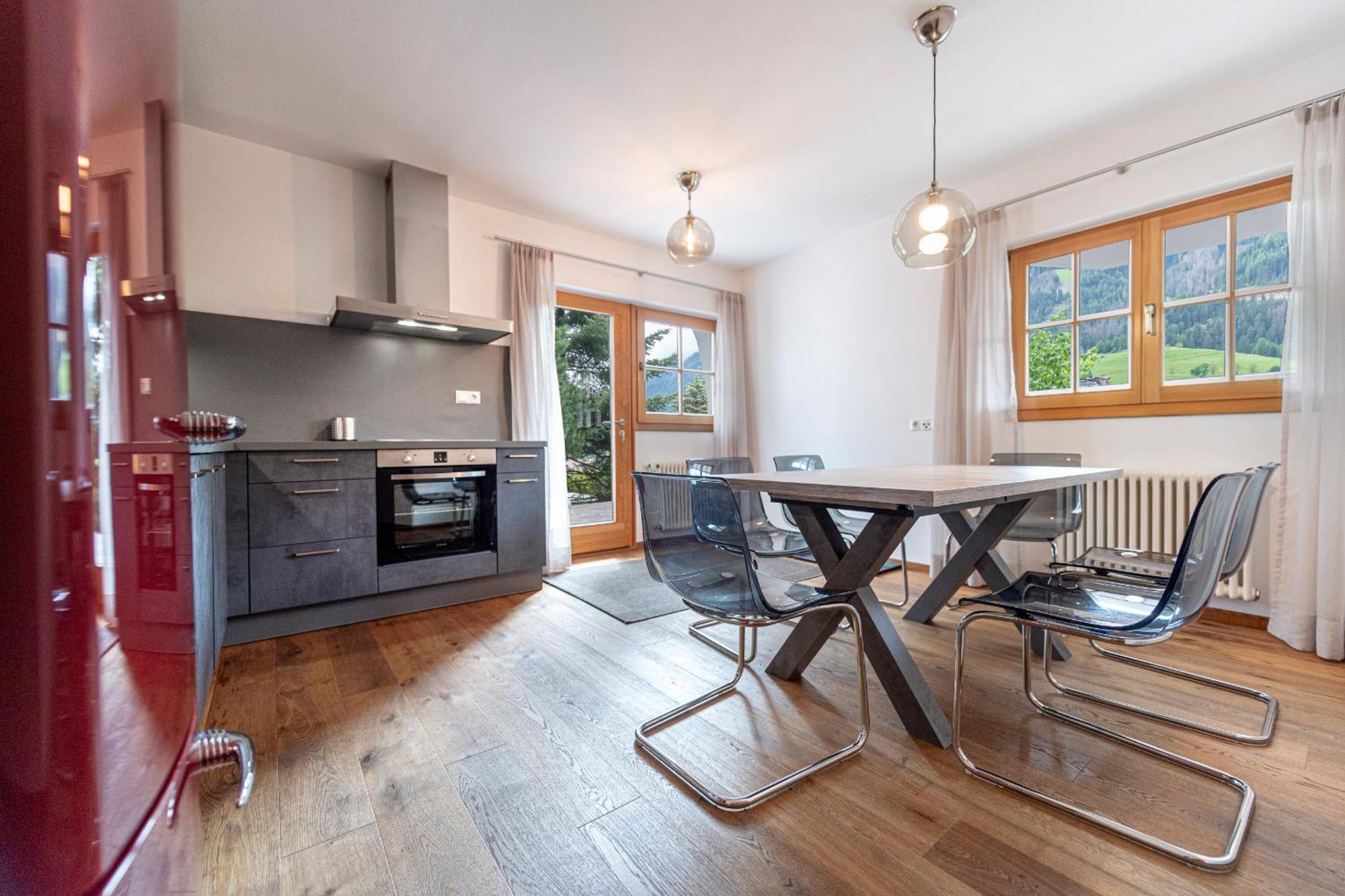 Panoramic Apartment 24 Ortisei Kültér fotó