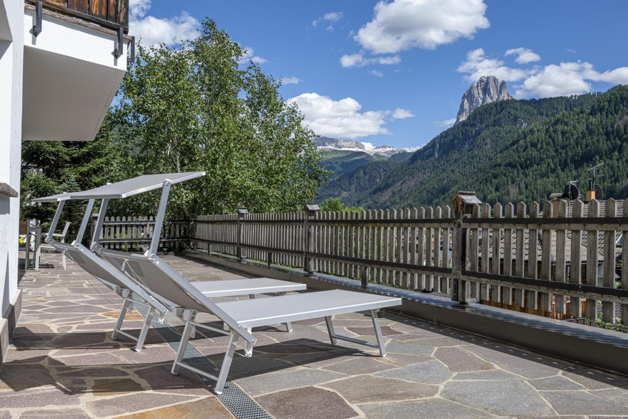 Panoramic Apartment 24 Ortisei Kültér fotó